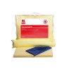 RS PRO Chemical Spill Kit 13L Absorbent Capacity with 1.2m Sock and Pads 189-0052