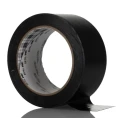 3M Black Vinyl Lane Marking Tape 50 mm Width 33 m Length 0.125 mm Thickness Rubber Adhesive 764i B 50x33