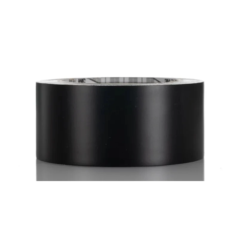 3M Black Vinyl Lane Marking Tape 50 mm Width 33 m Length 0.125 mm Thickness Rubber Adhesive 764i B 50x33