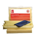 RS PRO 26 L Chemical Spill Kit with Absorbent Pads, Socks and Hazard Bag 189-0055