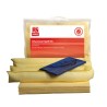 RS PRO 26 L Chemical Spill Kit with Absorbent Pads, Socks and Hazard Bag 189-0055