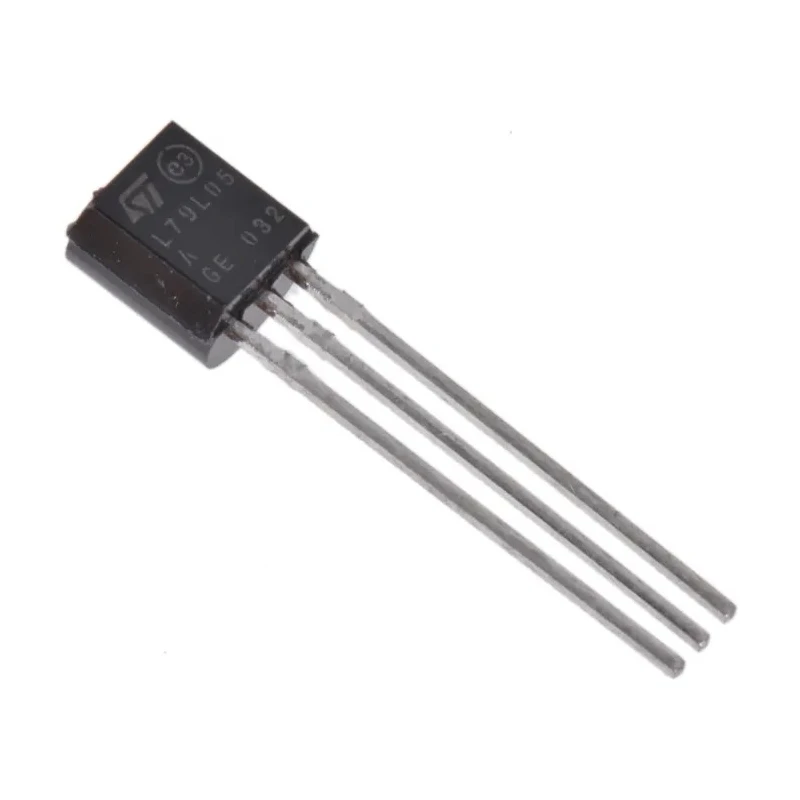 STMicroelectronics Negative Linear Voltage Regulator TO-92 3-Pin, -30V Maximum Input, 6mA Quiescent Current L79L05ACZ