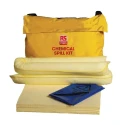RS PRO 45 L Chemical Spill Kit, Medium Capacity Absorbent Kit with Pillows, Socks and Pads 189-0058