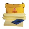 RS PRO 45 L Chemical Spill Kit, Medium Capacity Absorbent Kit with Pillows, Socks and Pads 189-0058