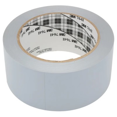 3M Grey Vinyl 33 m Lane Marking Tape 50 mm Width 0.125 mm Thickness Model 764i Gr 50x33