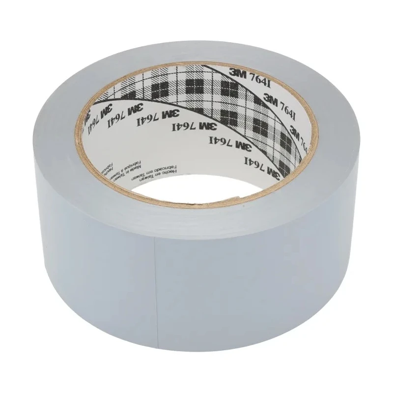 3M Grey Vinyl 33 m Lane Marking Tape 50 mm Width 0.125 mm Thickness Model 764i Gr 50x33