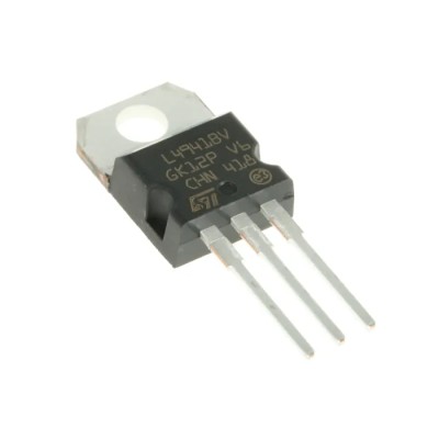 STMicroelectronics 5-Channel Low Dropout Voltage Regulator, 5V Output, 1A Output Current, TO-220 3-Pin L4941BV