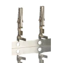 Molex 5556 Series Female Crimp Terminal, 24 AWG Min, 18 AWG Max, 9A Current, Phosphor Bronze Contact, Tin Plated 39-00-0059