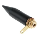 Peppers Black Brass Cable Gland, M20 Thread, 8.4 mm Minimum Cable Diameter, 13.5 mm Maximum Cable Diameter E1WFK2/16/M20