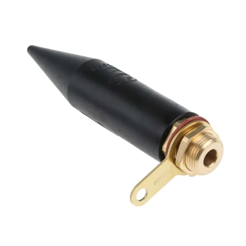 Peppers Black Brass Cable Gland, M20 Thread, 8.4 mm Minimum Cable Diameter, 13.5 mm Maximum Cable Diameter E1WFK2/16/M20