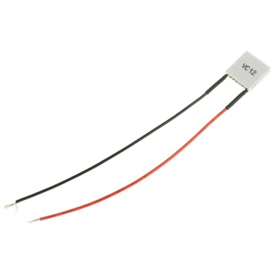 Tark Thermal Solutions Peltier Module, 9.2 W Cooling Capacity, 3.9 A, 4 V dc, 15 mm x 15 mm x 3.2 mm CP1.0-31-05L
