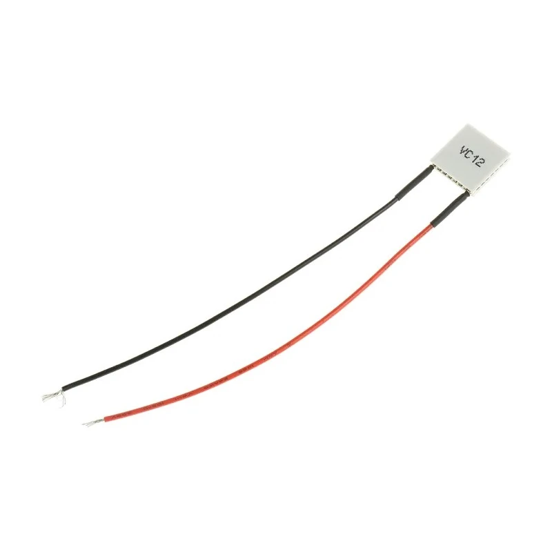 Tark Thermal Solutions Peltier Module, 9.2 W Cooling Capacity, 3.9 A, 4 V dc, 15 mm x 15 mm x 3.2 mm CP1.0-31-05L