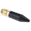 Peppers Black Brass Cable Gland M25 Thread 20.3 mm Min. 27.4 mm Max. IP66 E1WFK2/25/M25