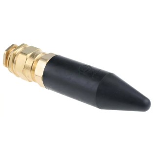 Peppers Black Brass Cable Gland M25 Thread 20.3 mm Min. 27.4 mm Max. IP66 E1WFK2/25/M25