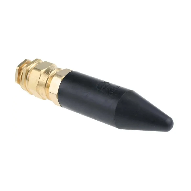 Peppers Black Brass Cable Gland M25 Thread 20.3 mm Min. 27.4 mm Max. IP66 E1WFK2/25/M25