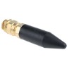 Peppers Black Brass Cable Gland M25 Thread 20.3 mm Min. 27.4 mm Max. IP66 E1WFK2/25/M25