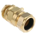 Peppers Black Brass Cable Gland M25 Thread 20.3 mm Min. 27.4 mm Max. IP66 E1WFK2/25/M25