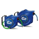 CEJN 14 m Air Hose Reel, 9.5 mm ID, 13.5 mm OD, 16 bar Operating Pressure, Slow Retract C199112130