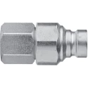 CEJN Steel Hydraulic Quick Connect Coupling Male NPT 1/4 in 500 bar Series 265 C102656402