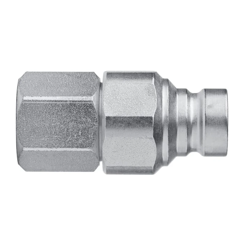 CEJN Steel Hydraulic Quick Connect Coupling Male NPT 1/4 in 500 bar Series 265 C102656402