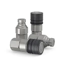 CEJN Steel Hydraulic Quick Connect Coupling Male NPT 1/4 in 500 bar Series 265 C102656402