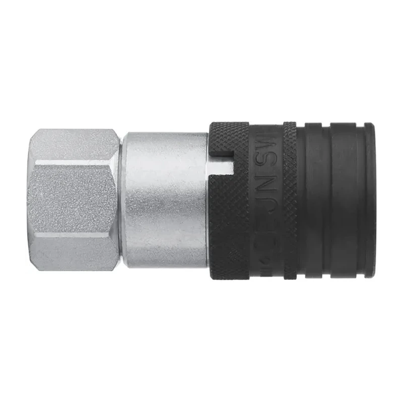 CEJN Steel Hydraulic Quick Connect Coupling Female G 3/8 in, 400 bar C103651204