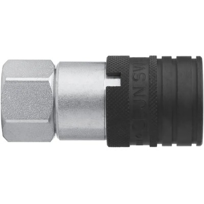 CEJN Steel Hydraulic Quick Connect Coupling Female G 1/2 in, 400 bar C103651205