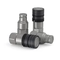 CEJN Steel Hydraulic Quick Connect Coupling Female G 1/2 in, 400 bar C103651205