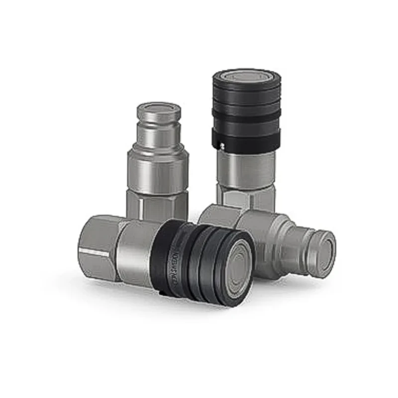 CEJN Steel Hydraulic Quick Connect Coupling Female G 1/2 in, 400 bar C103651205