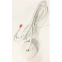 Contactum 10 Amp Plug In Ceiling Rose with 4 Terminals, 220-250V Supply, 85mm Depth PCS7312