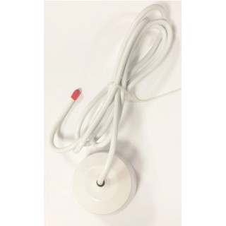 Contactum 10 Amp Plug In Ceiling Rose with 4 Terminals, 220-250V Supply, 85mm Depth PCS7312
