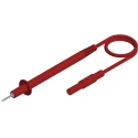 Hirschmann Test & Measurement Test Probe Lead 1m 16A 1kV CAT II IEC 61010 934156101