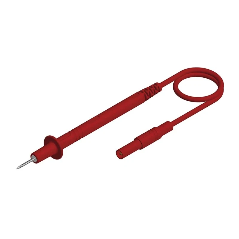 Hirschmann Test & Measurement Test Probe Lead 1m 16A 1kV CAT II IEC 61010 934156101
