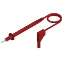 Hirschmann Test & Measurement Test Probe Lead CAT II 1kV 16A, 1m Length 934155101