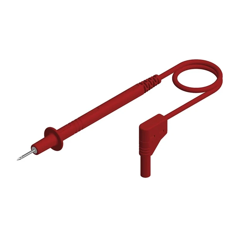 Hirschmann Test & Measurement Test Probe Lead CAT II 1kV 16A, 1m Length 934155101