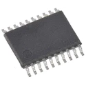 STMicroelectronics 2-Channel Line Transceiver CMOS/TTL 20-Pin TSSOP ST3222BTR