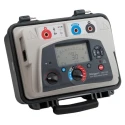 Megger Insulation Tester 1 kV Min, 15 kV Max, 3 mA Test Current, Lithium-ion Battery Powered MIT1525