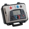 Megger Insulation Tester 1 kV Min, 15 kV Max, 3 mA Test Current, Lithium-ion Battery Powered MIT1525