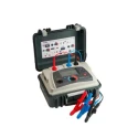 Megger Insulation Tester 1 kV Min, 15 kV Max, 3 mA Test Current, Lithium-ion Battery Powered MIT1525