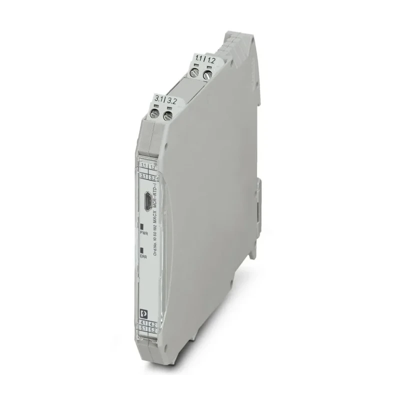 Phoenix Contact MACX MCR Series Temperature Measuring Transducer with Resistance, RTD, Potentiometer Input, Current 1050192