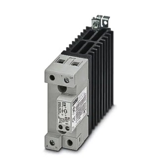 Phoenix Contact ELR Series Single-phase Solid State Relay Input 24 V DC Output 50 A Zero Voltage Switch DIN Rail 1032926