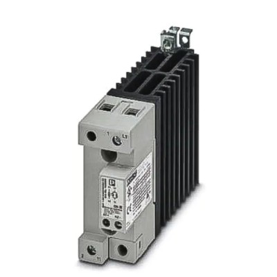 Phoenix Contact ELR Series Single-phase Solid State Relay Input 24 V DC Output 50 A Zero Voltage Switch DIN Rail 1032926