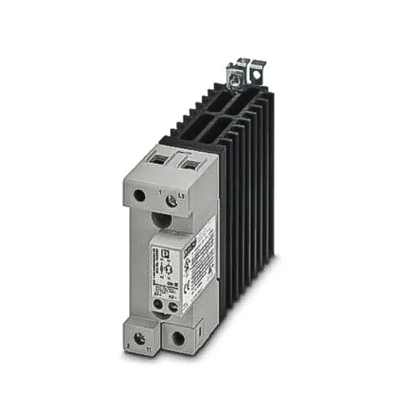 Phoenix Contact ELR Series Single-phase Solid State Relay Input 24 V DC Output 50 A Zero Voltage Switch DIN Rail 1032926