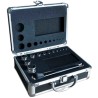 Adam 1 to 500g Stainless Steel Calibration Weight Set Class F1 F1 1g-500g +calibration