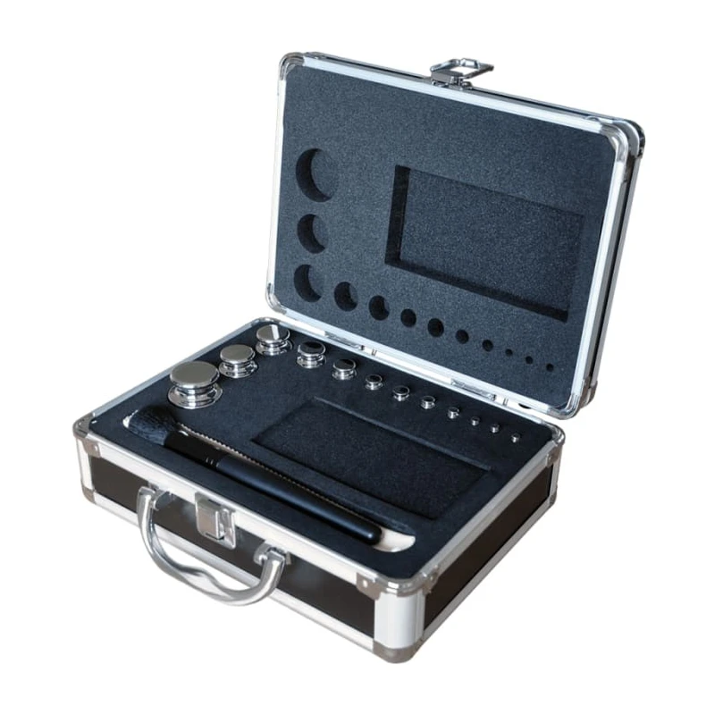 Adam 1 to 500g Stainless Steel Calibration Weight Set Class F1 F1 1g-500g +calibration
