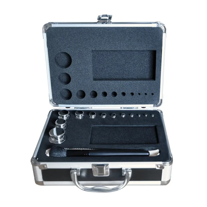 Adam 1 to 500g Stainless Steel Calibration Weight Set Class F1 F1 1g-500g +calibration