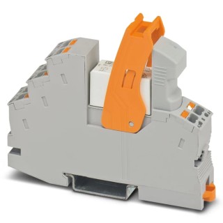Phoenix Contact DIN Rail Interface Relay 24V DC Coil 100mA Switching Current SPST 1078686