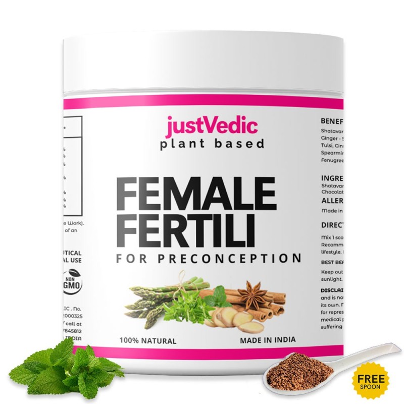 justvediic-female-fertili-drink-mix-1-month-pack-200-gram-helps-with-fertility-and-ovulation-32777