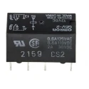 Omron PCB Signal Relay, 12V dc Coil, 2A Switching Current, DPDT G5V-2 DC12