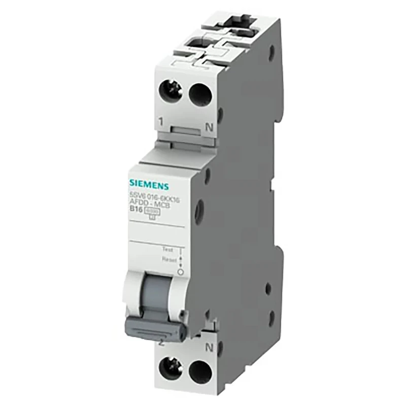 Siemens SENTRON Fire Safety Circuit Breaker, 2-Pole, 16A, Type B, 230V AC, 6 kA Breaking Capacity 5SV6016-6KK16